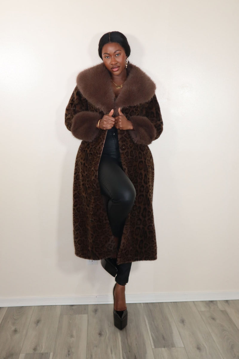 "THE GODMOTHER" COAT