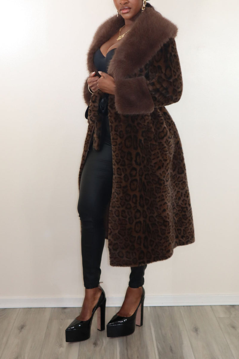 "THE GODMOTHER" COAT