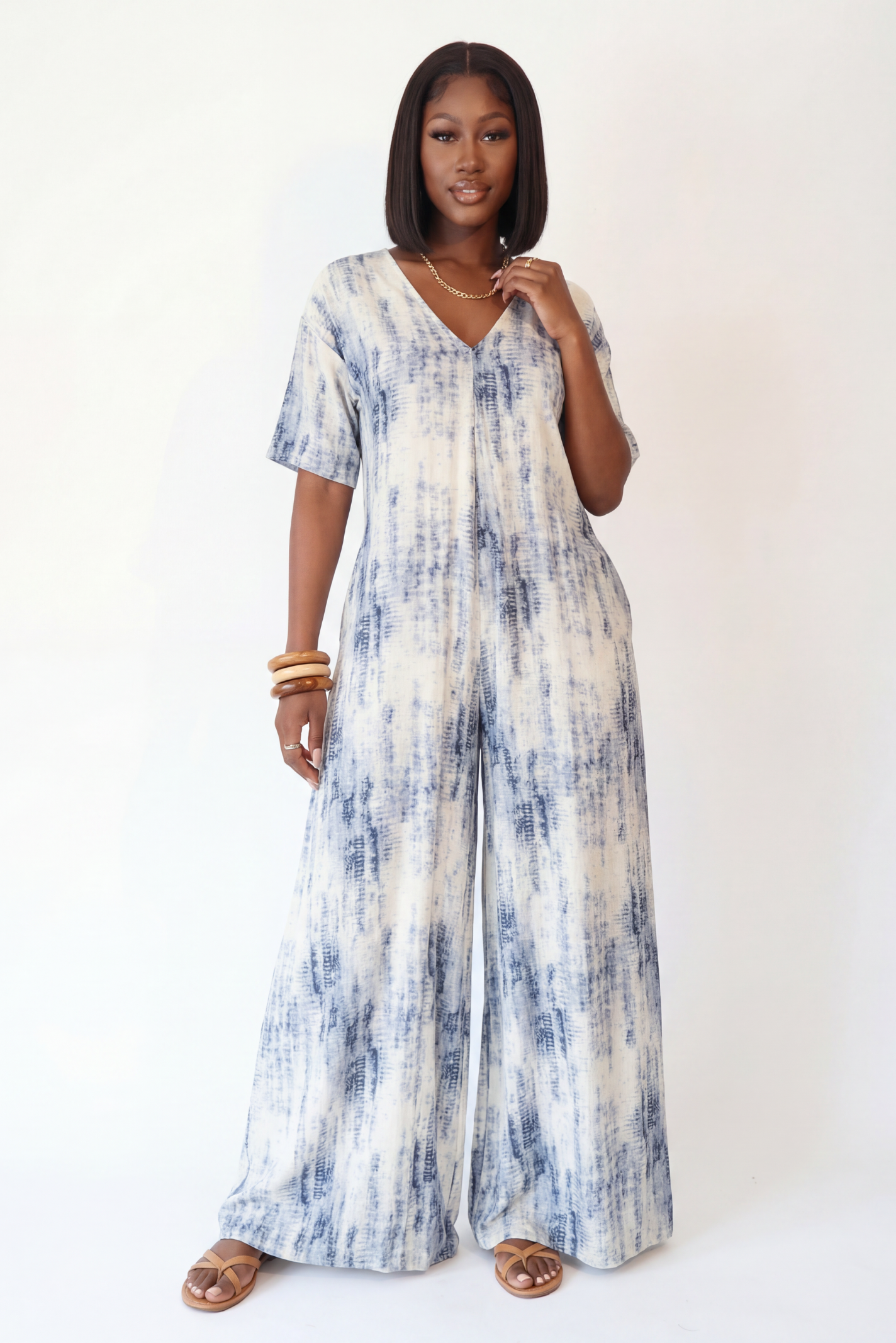 "RICH AUNTIE" JUMPSUIT