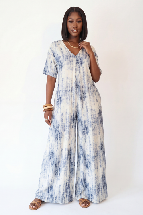 "RICH AUNTIE" JUMPSUIT