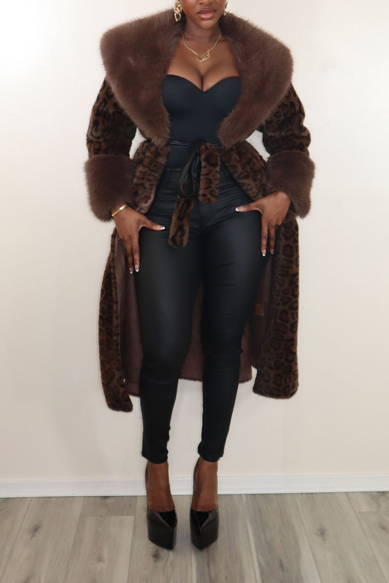 "THE GODMOTHER" COAT