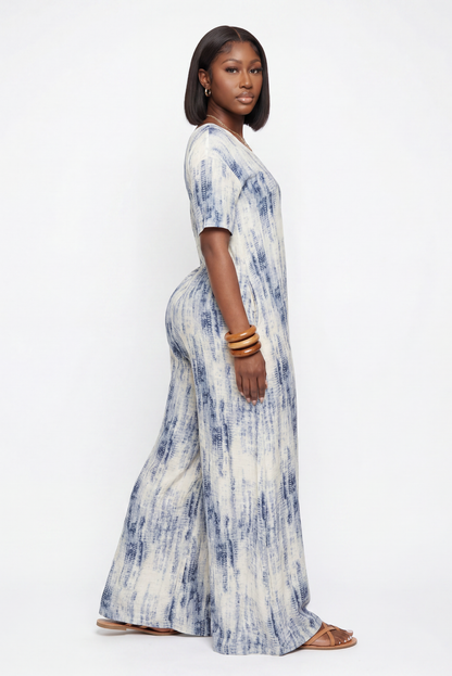 "RICH AUNTIE" JUMPSUIT