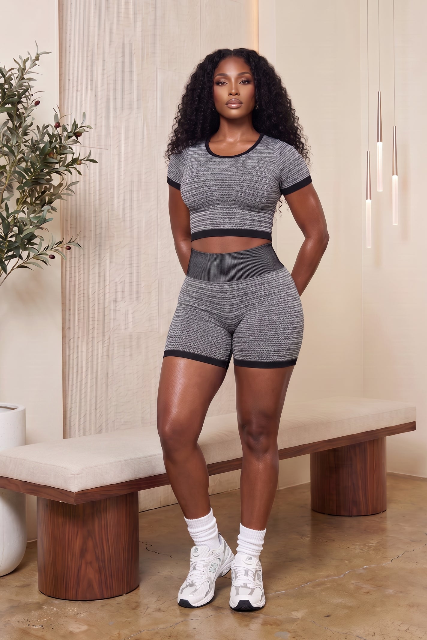 "SECOND SKIN" SET