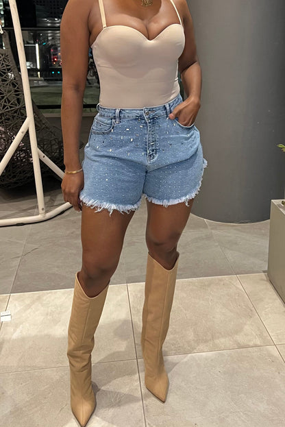 "DIAMONDS DANCING" SHORTS