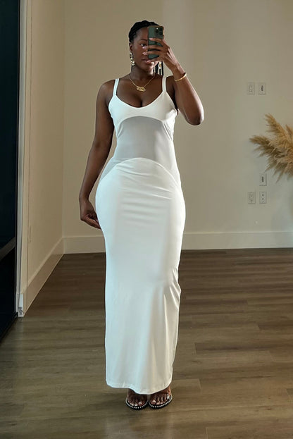 "IVORY ENCORE" DRESS