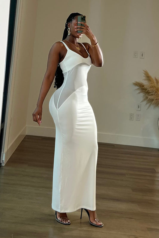 "IVORY ENCORE" DRESS
