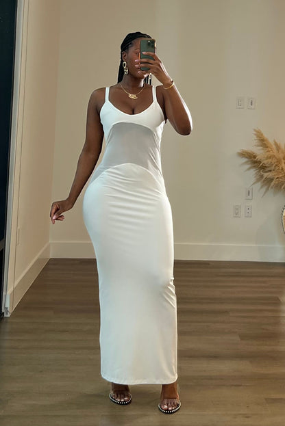 "IVORY ENCORE" DRESS