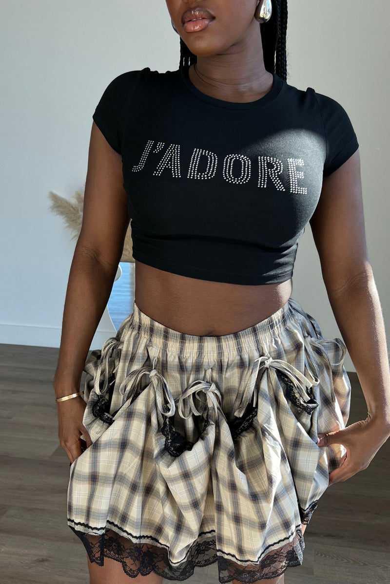 "ICY ATTITUDE" TEE