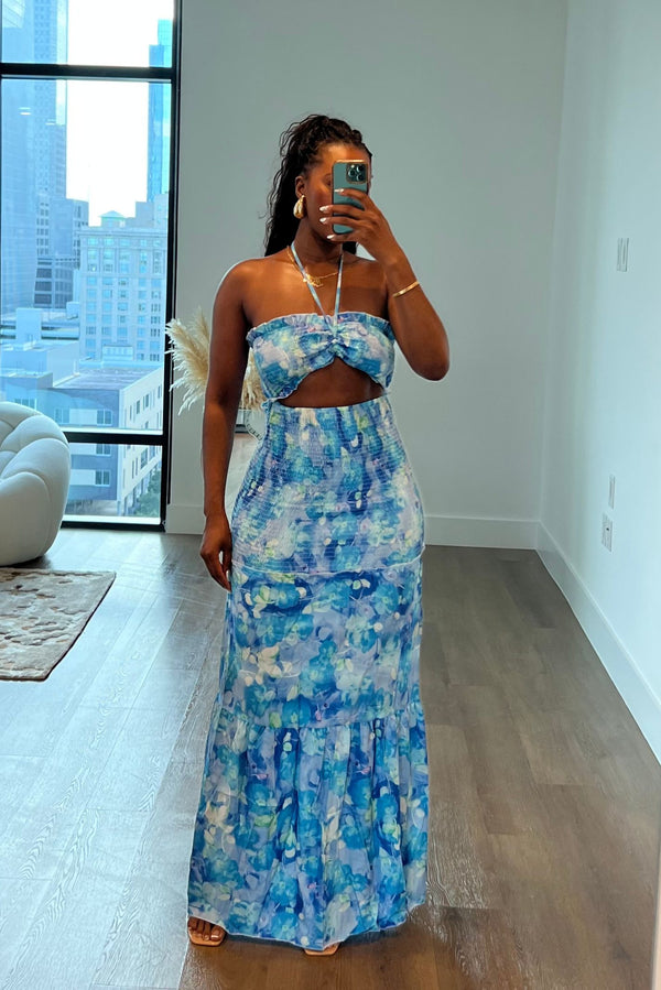 "TROPICAL SUMMER" DRESS