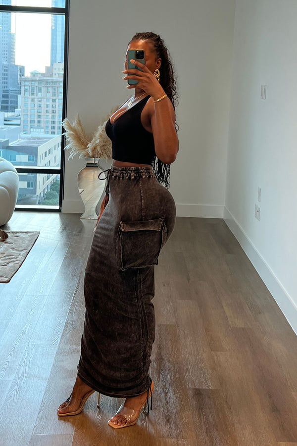 "GOOD MINERALS" SKIRT