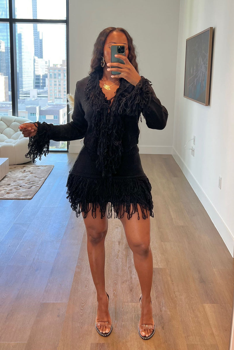 "FRINGE AFFAIR" SET