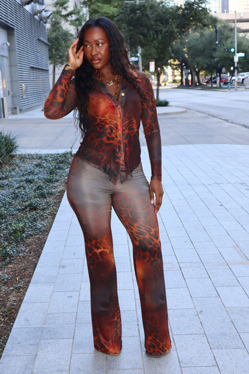 "BLAZING FIRE" SET