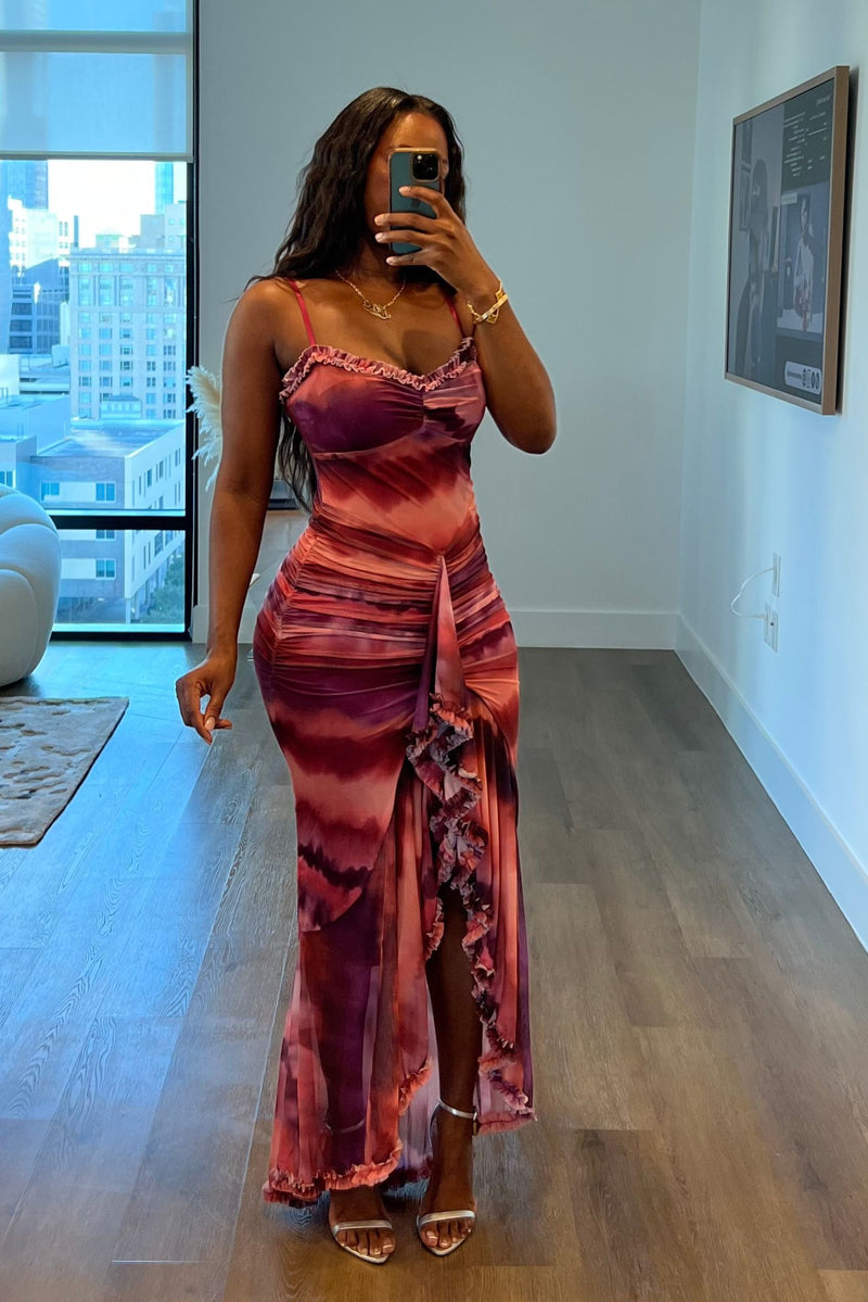 "LAVENDER HAZE" DRESS