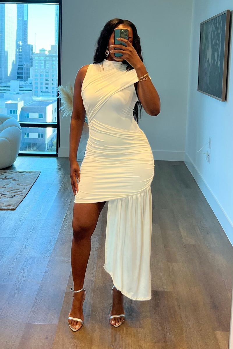 "ETHEREAL DRIFT" DRESS