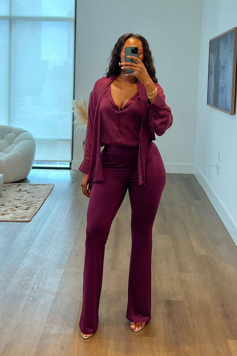 "PLUM AUTHORITY" SET