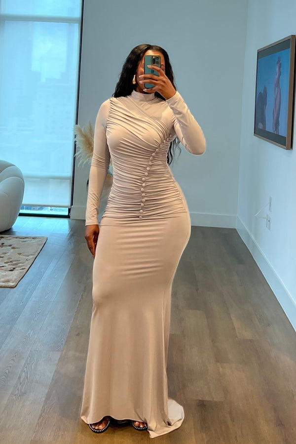 "SILHOUETTE SYMPHONY" DRESS