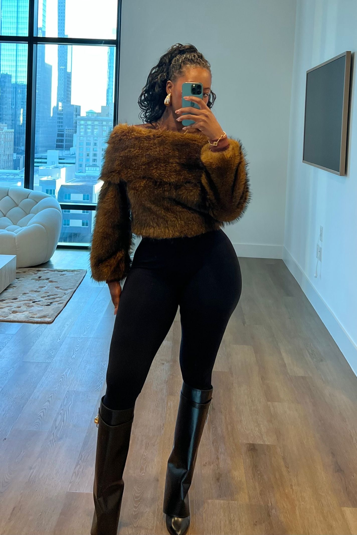 "FUR BABY" TOP
