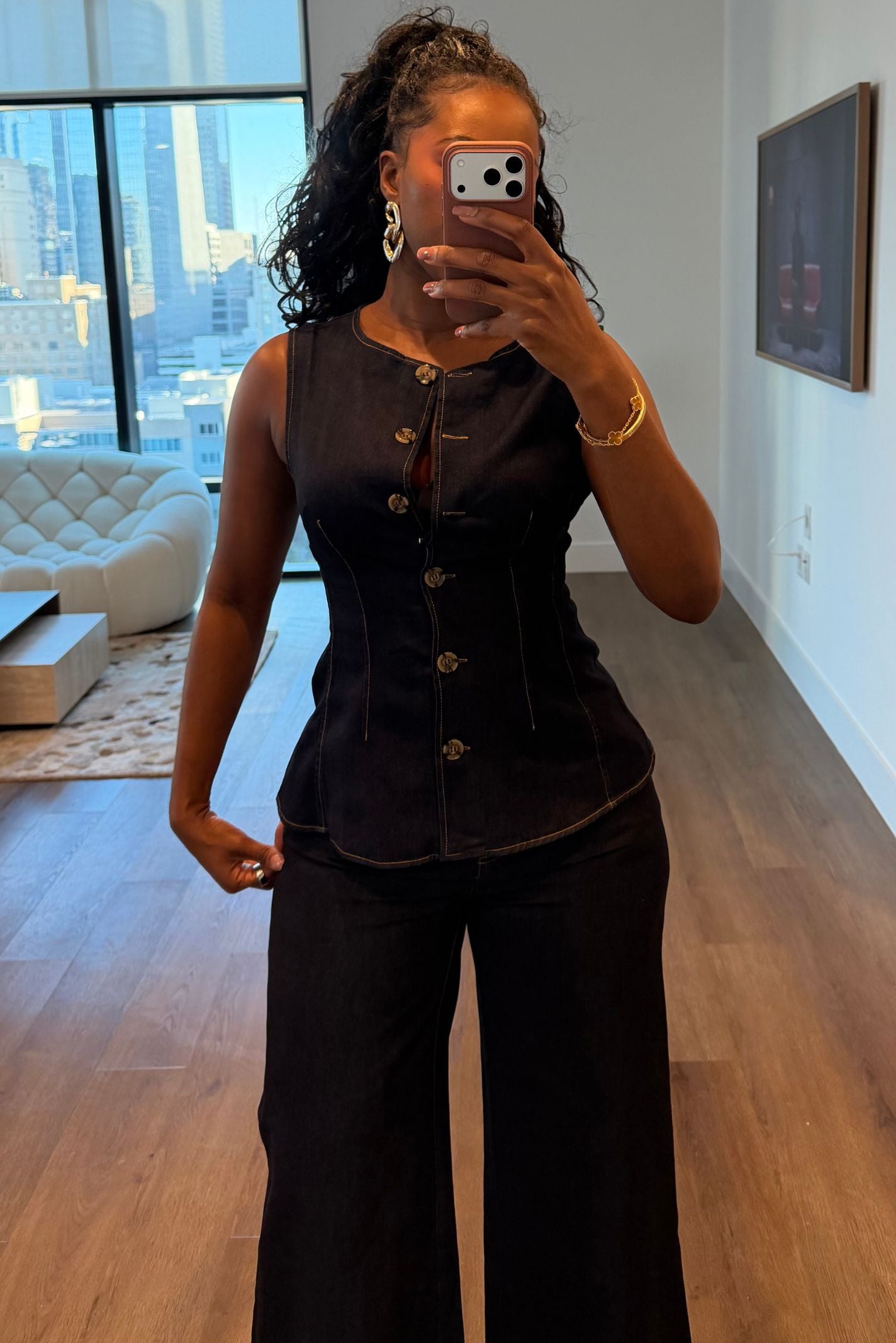 "CONTOUR HEIR" VEST