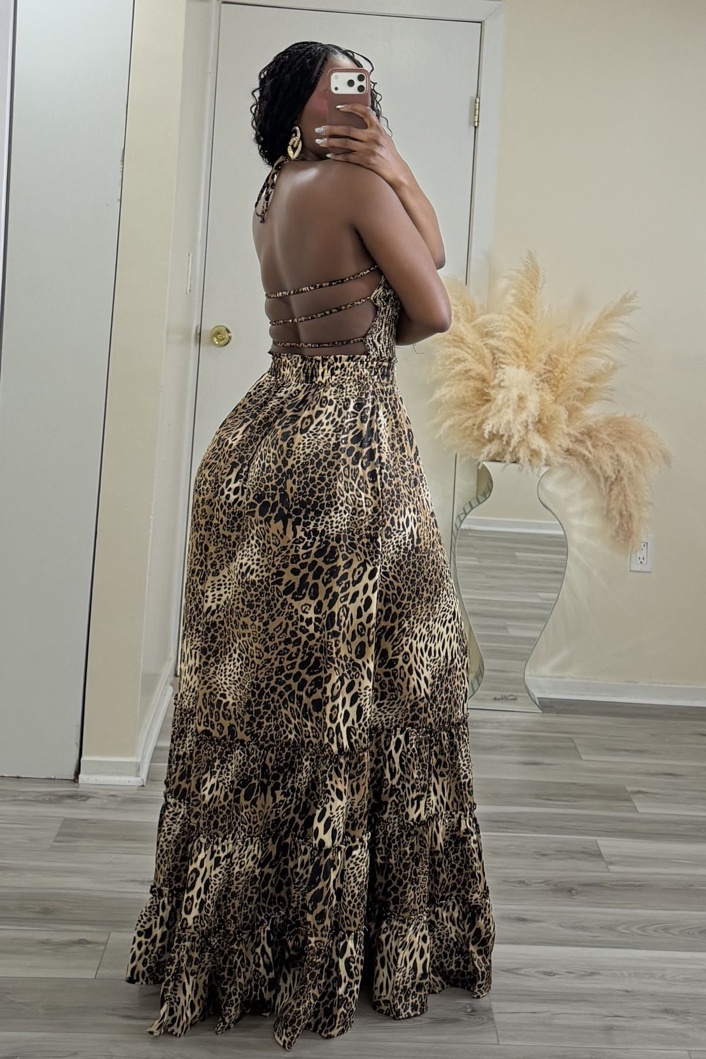 "WILDHEART" MAXI DRESS