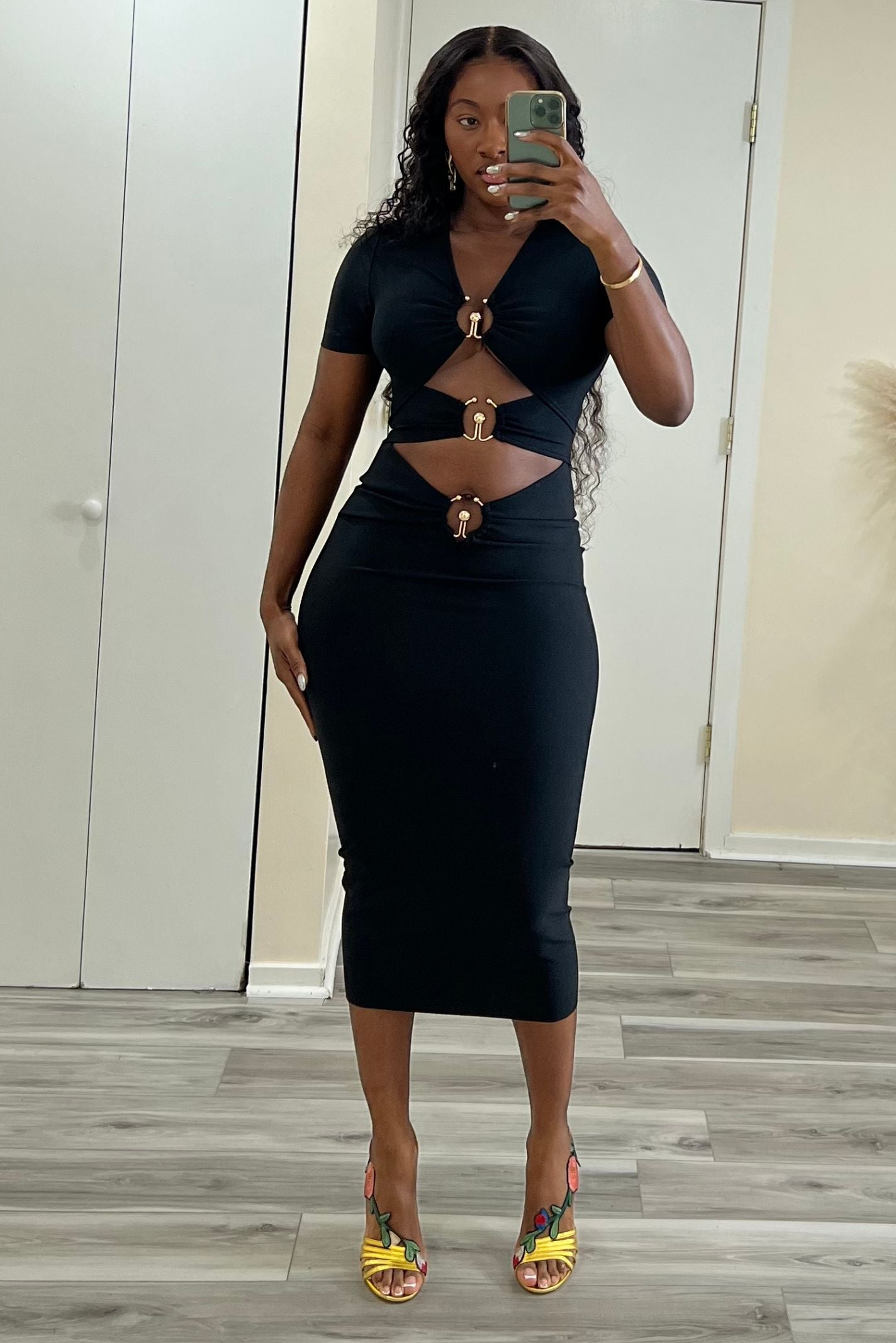 "STARLIGHT" BANDAGE DRESS