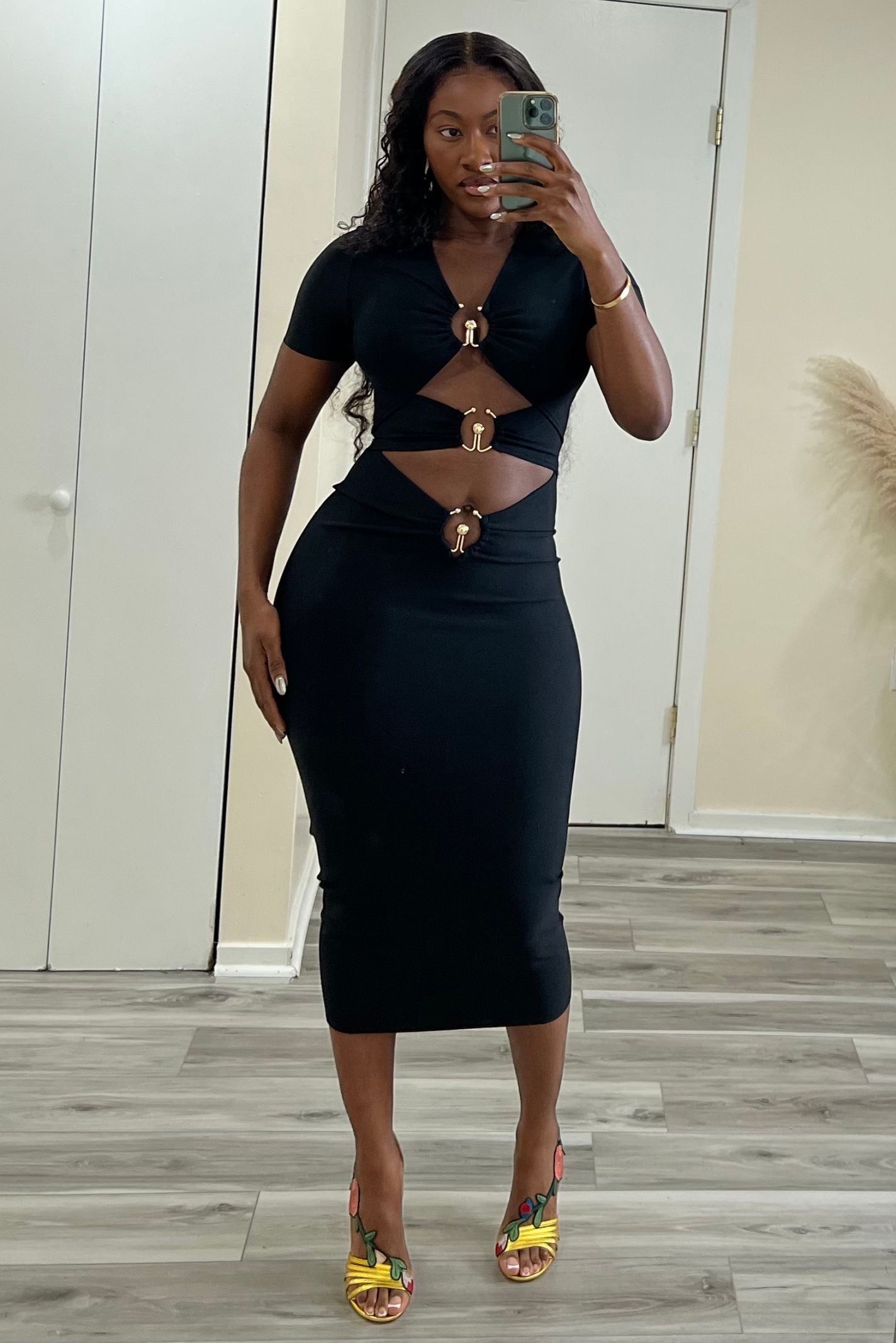 "STARLIGHT" BANDAGE DRESS