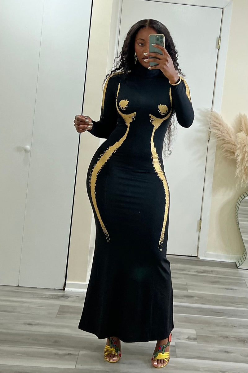 "GOLDEN TICKET" DRESS "GOLDEN TICKET" DRESS