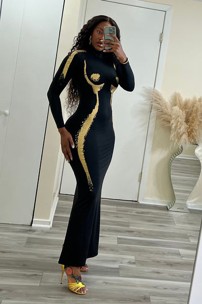 golden ticket dress 