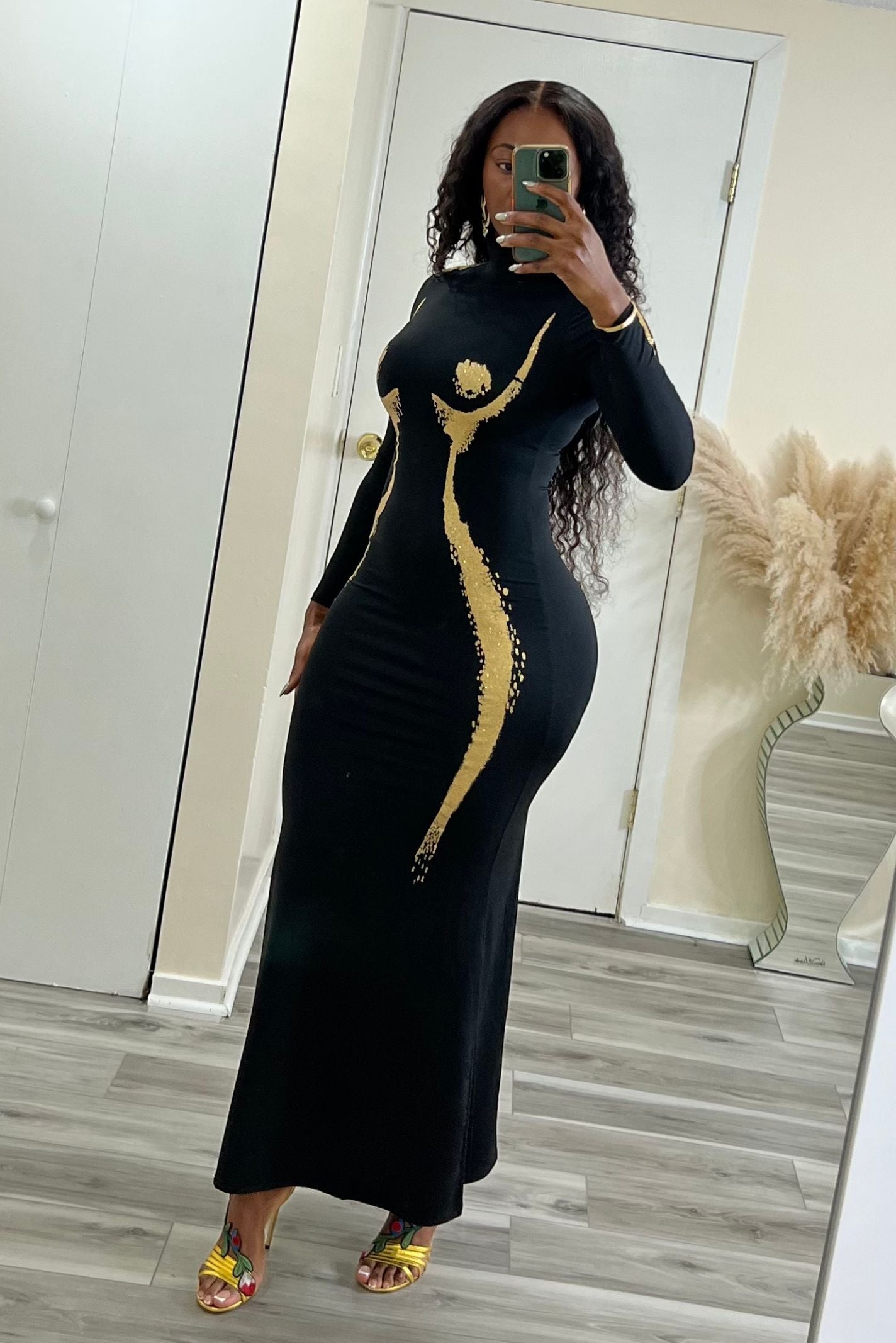 "GOLDEN TICKET" DRESS