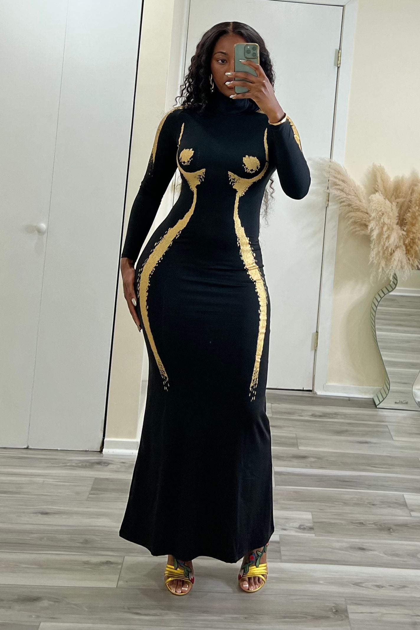 "GOLDEN TICKET" DRESS
