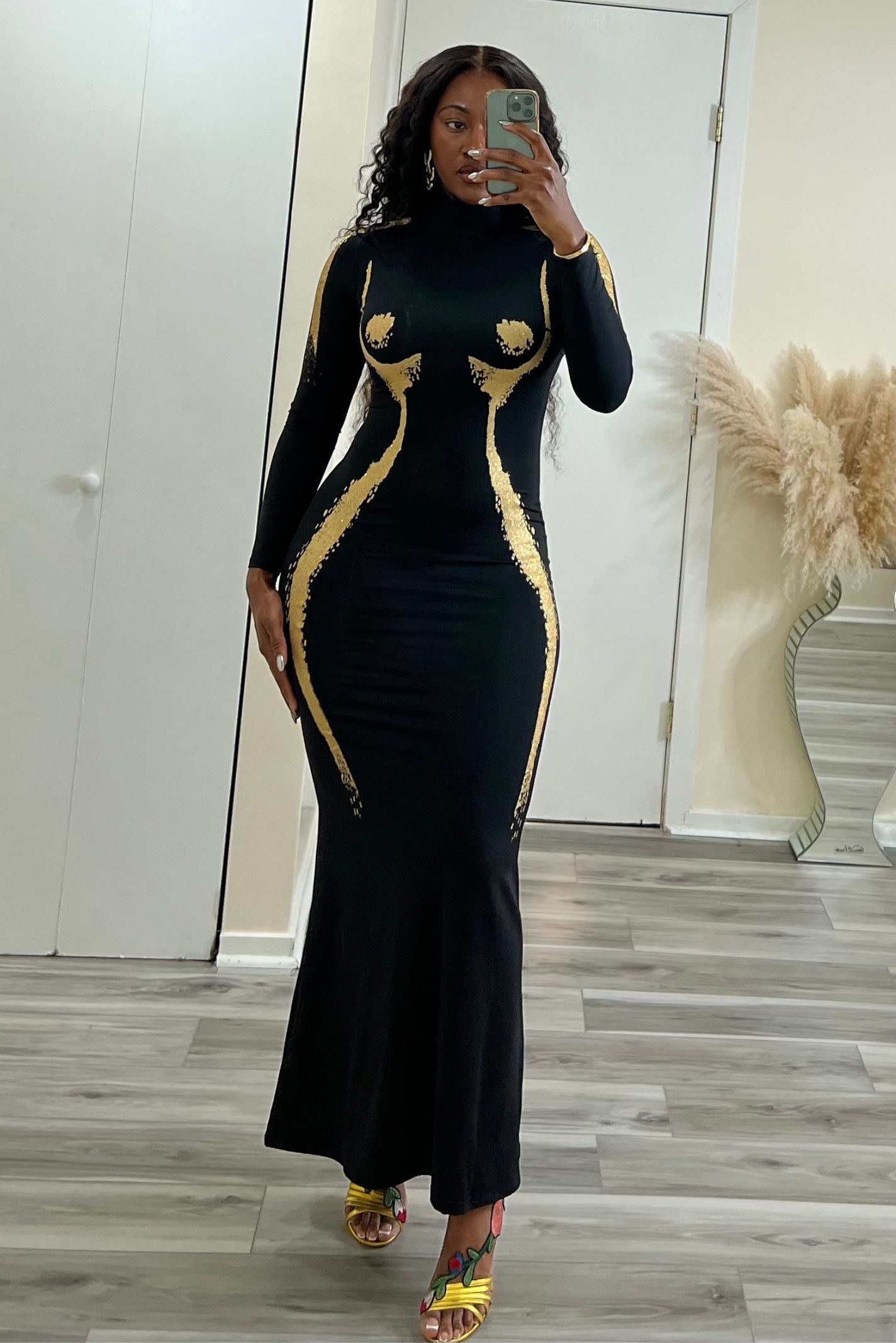 "GOLDEN TICKET" DRESS