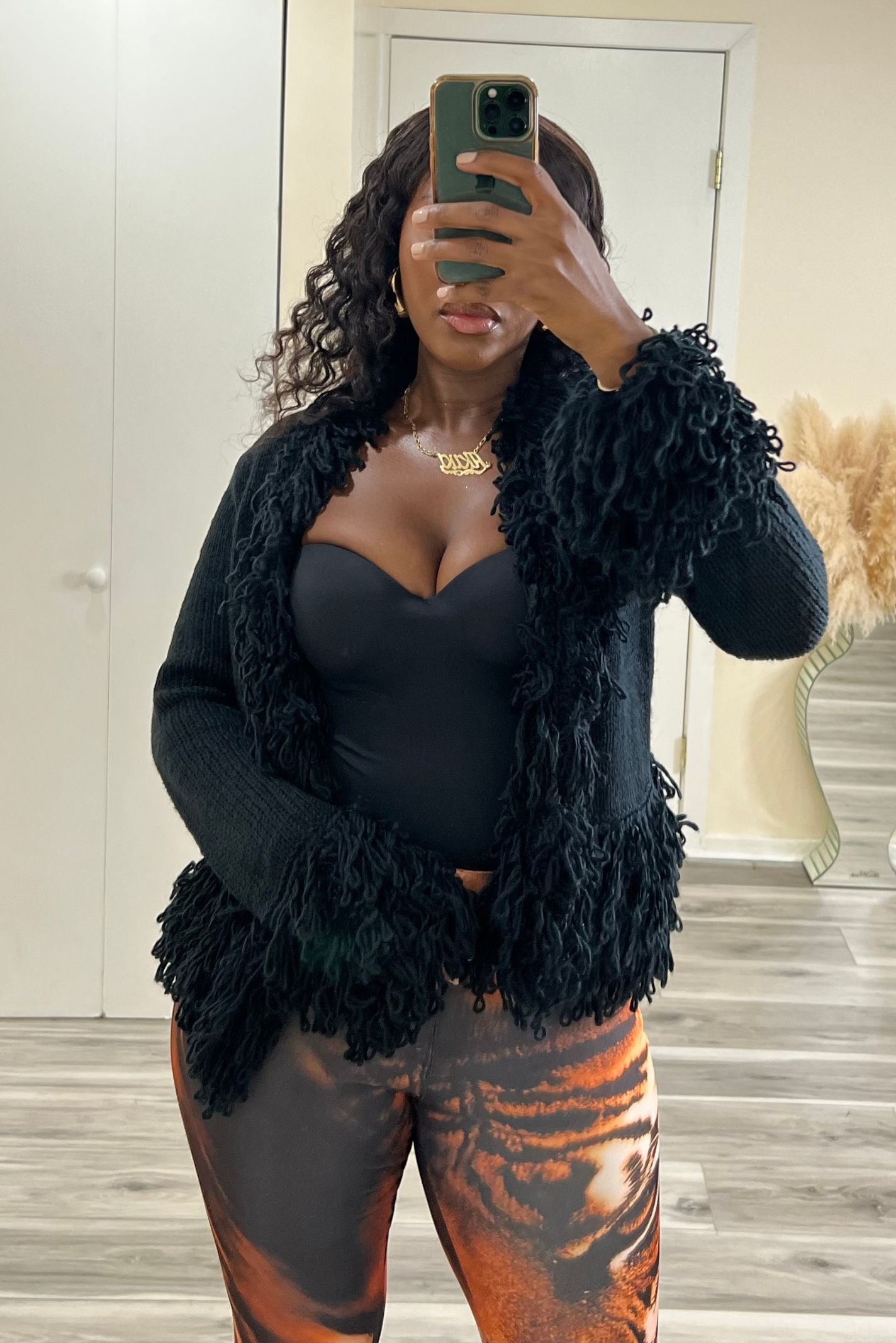 "WORTH THE TASSLE" SWEATER