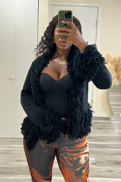 "WORTH THE TASSLE" SWEATER