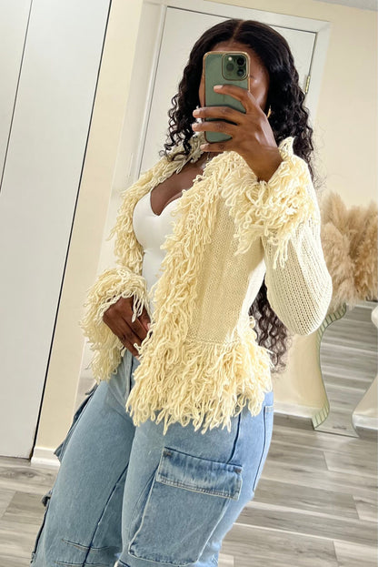 "WORTH THE TASSLE" SWEATER