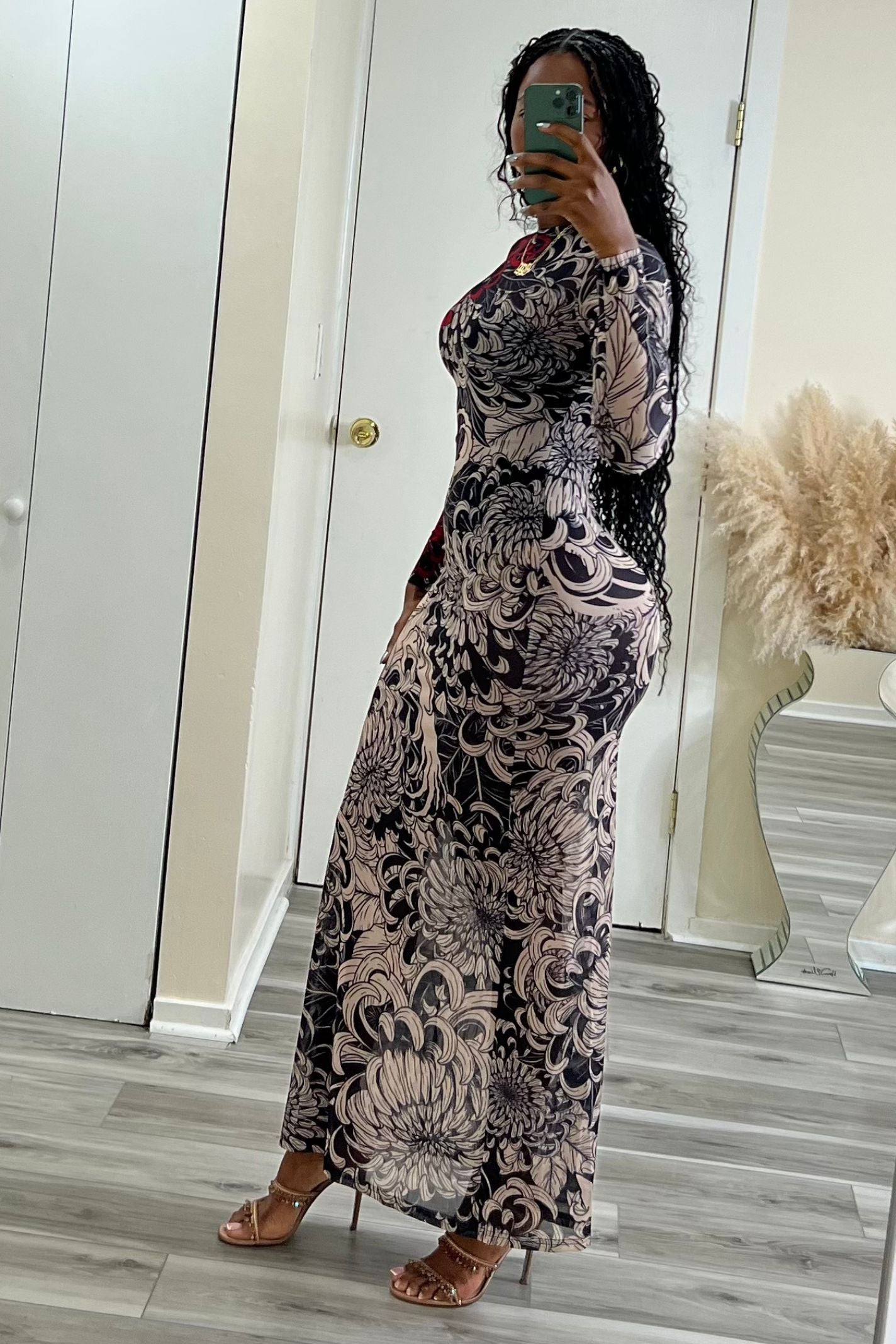"FLORESCENCE" MAXI DRESS