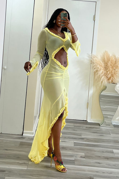 "ROMANCING IN MALLORCA" DRESS