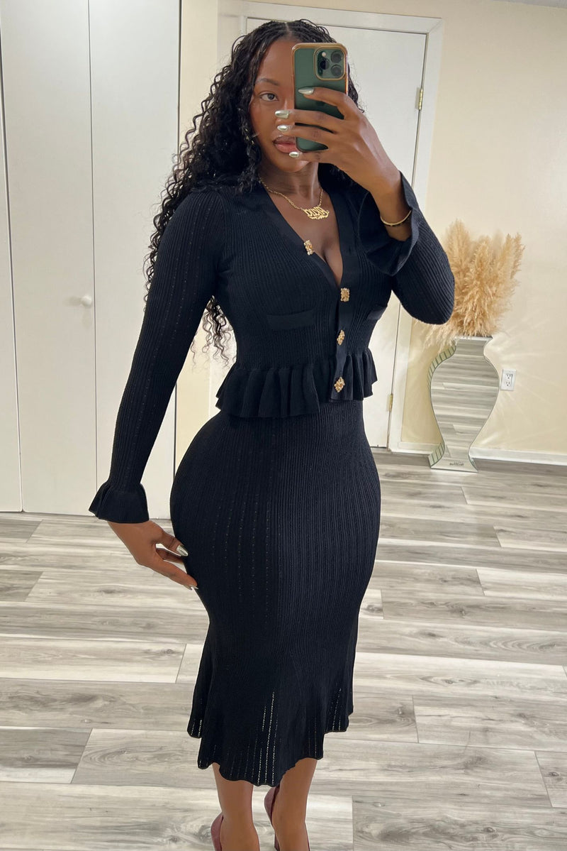 LIVING LUXE" PEPLUM DRESS StylePurch LIVING LUXE" PEPLUM DRESS StylePurch