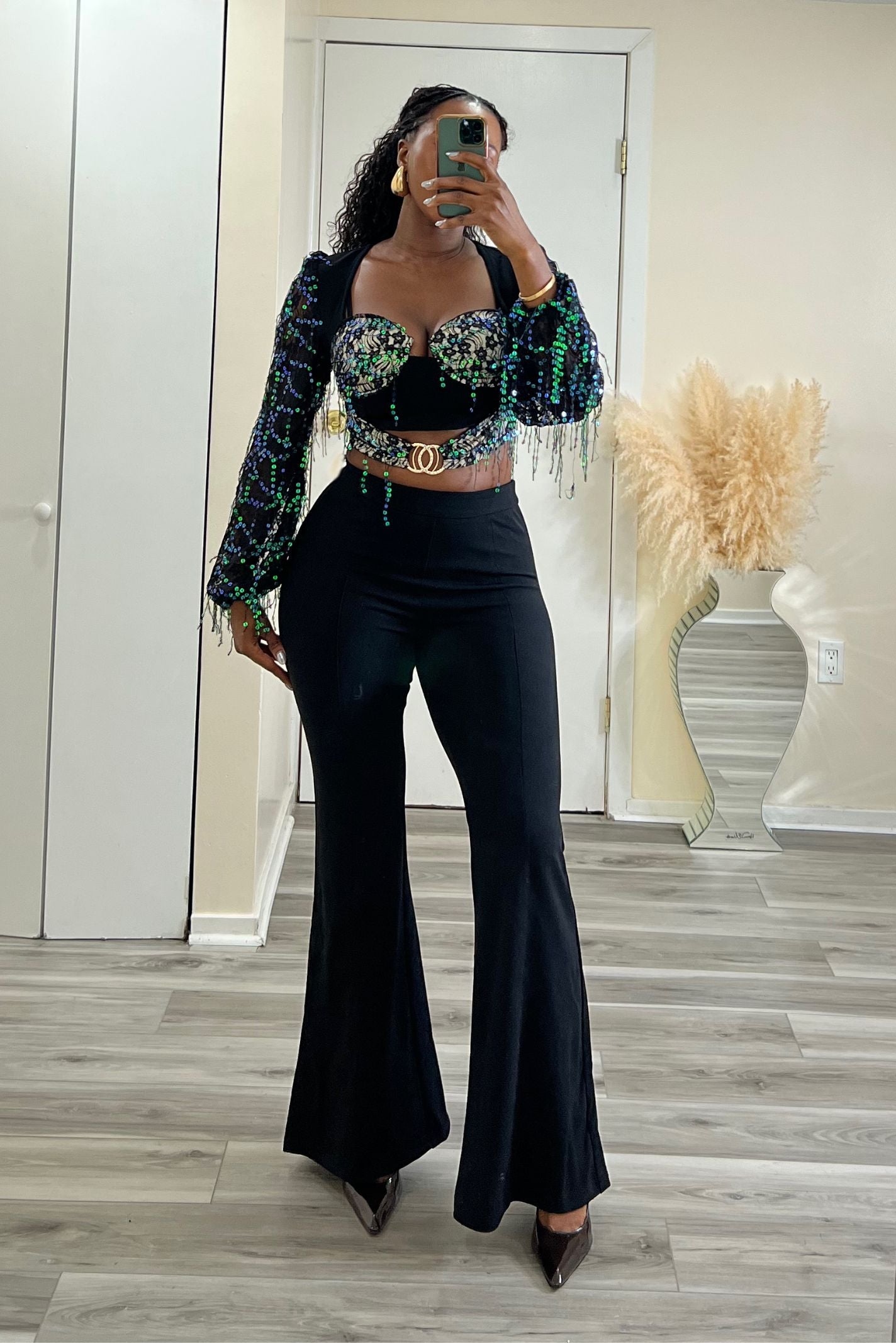 "OPULENT NIGHTS" PANT SET
