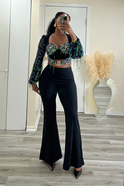 "OPULENT NIGHTS" PANT SET