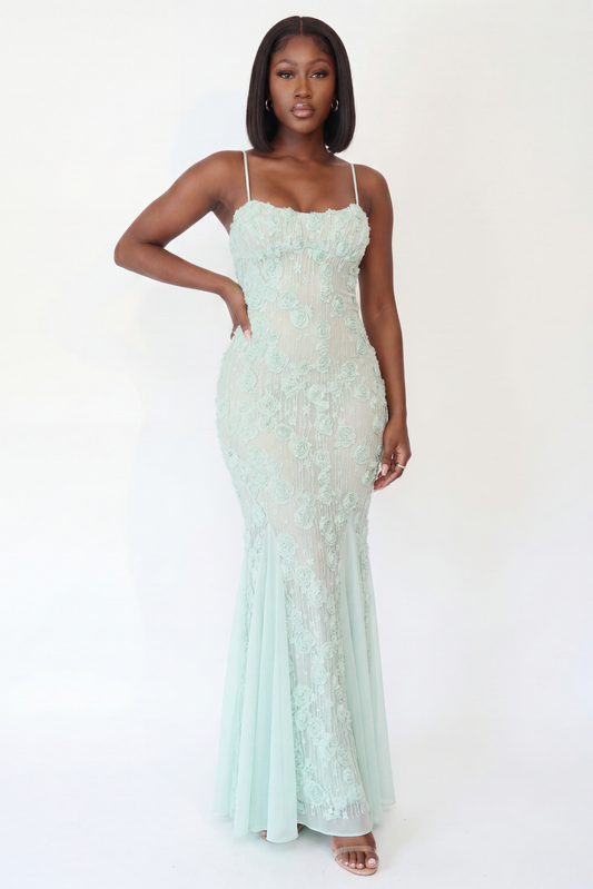 "IN BLOOM" DRESS