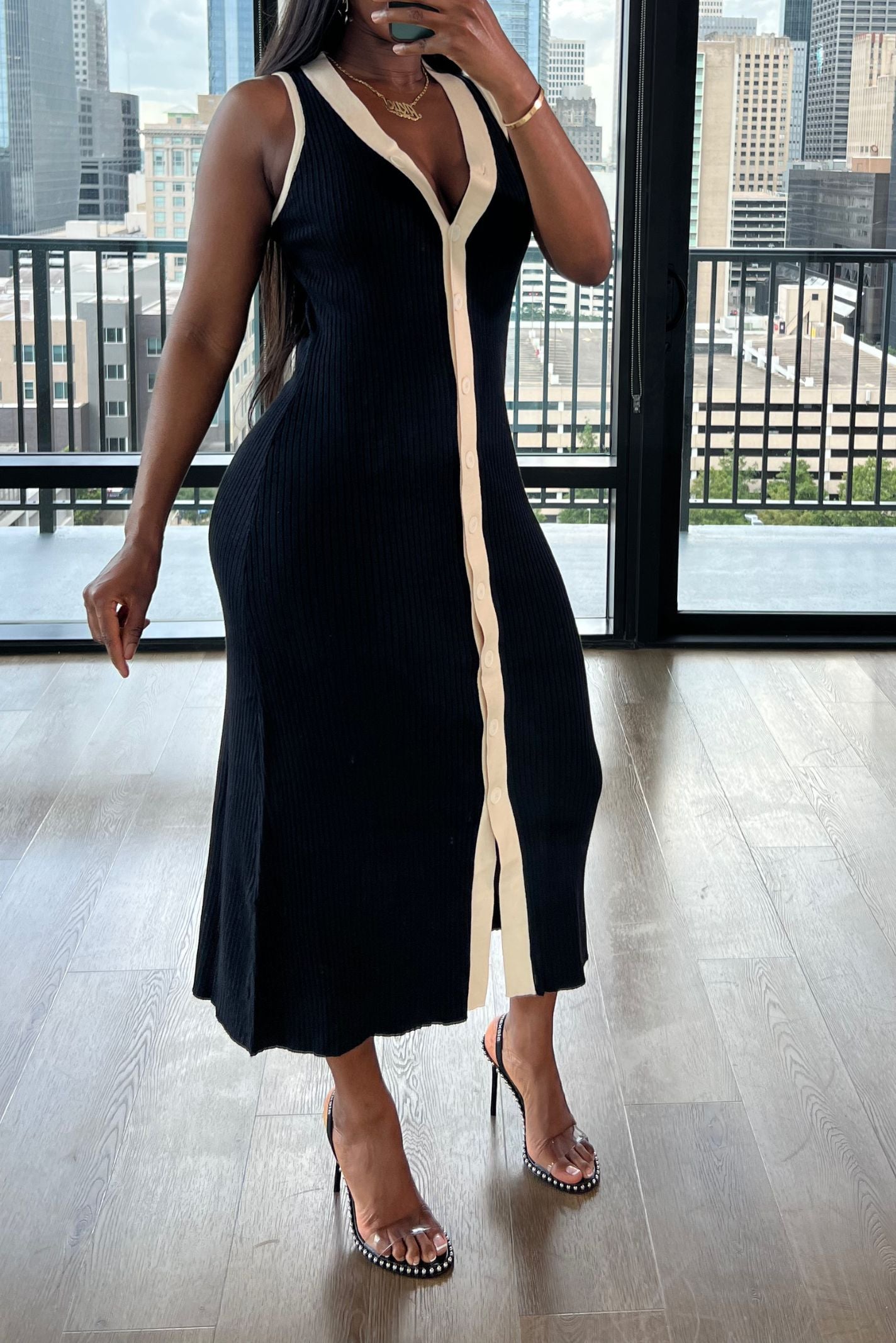 "MAGNOLIA" KNIT DRESS