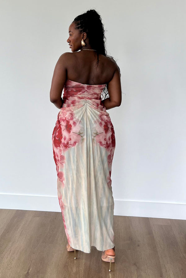 "SUNSET SANGRIA" DRESS