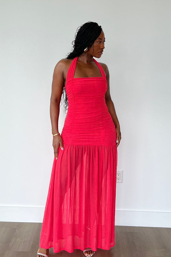 "PALOMA NIGHTS" MAXI DRESS