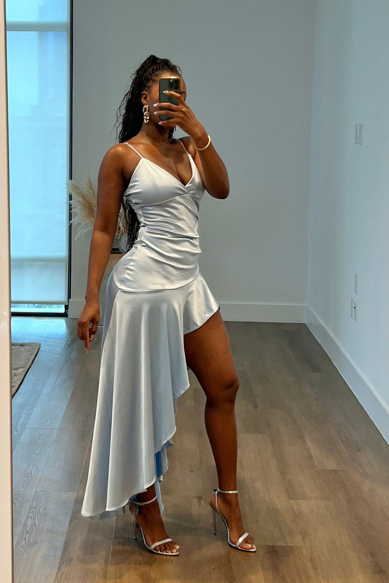"STILL WATER" MAXI DRESS