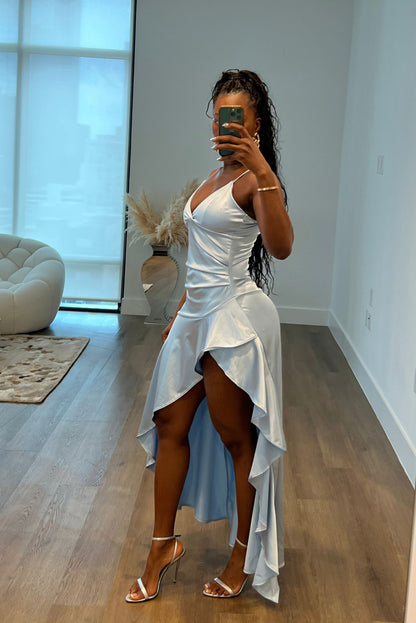 "STILL WATER" MAXI DRESS