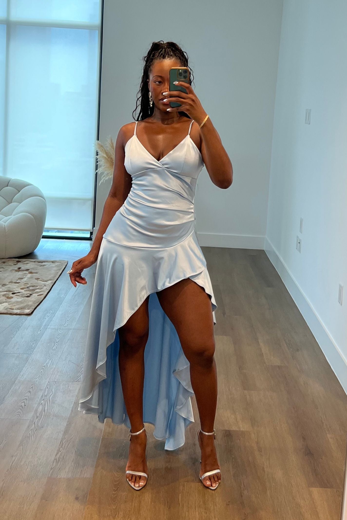 "STILL WATER" MAXI DRESS