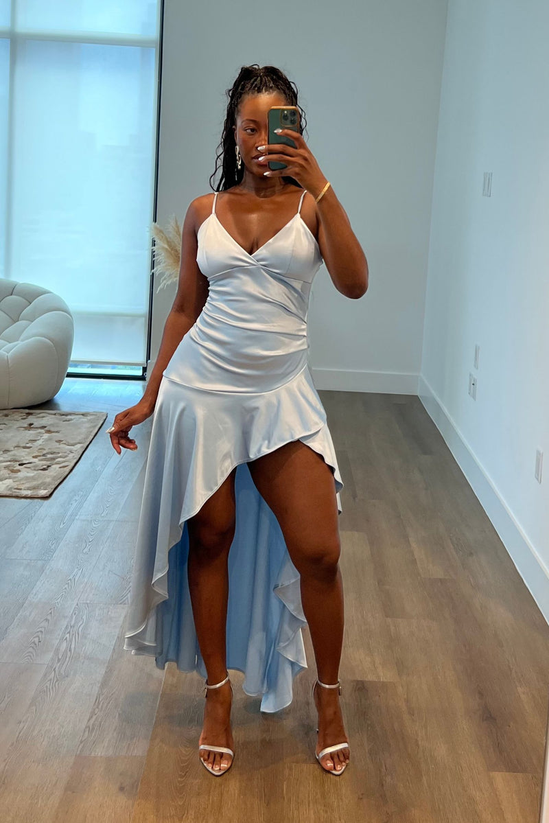 "STILL WATER" MAXI DRESS