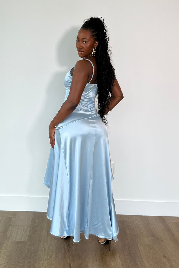 "STILL WATER" MAXI DRESS