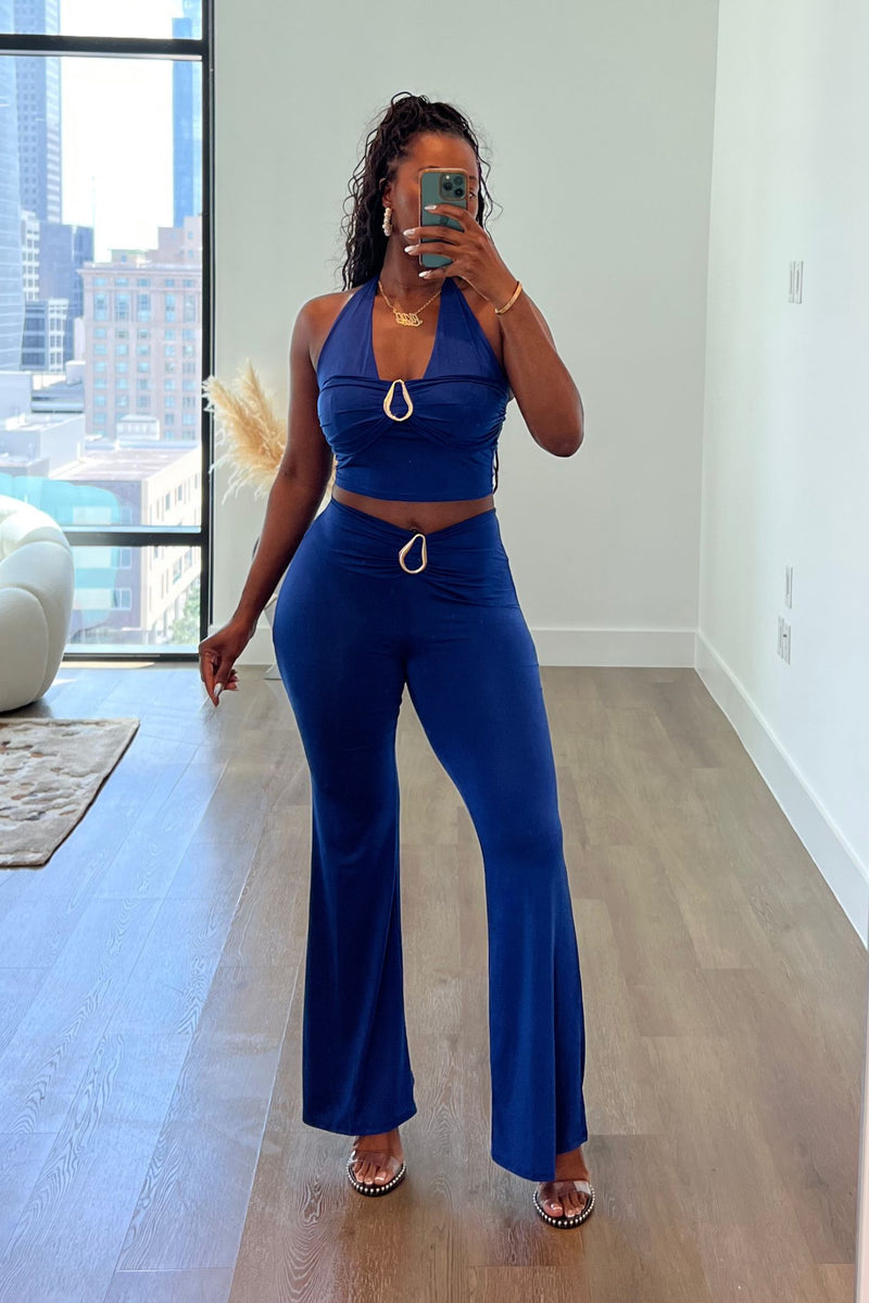 "SELENA" PANT SET