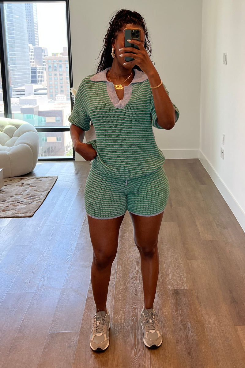 "MINT CONDITION" SHORTS SET