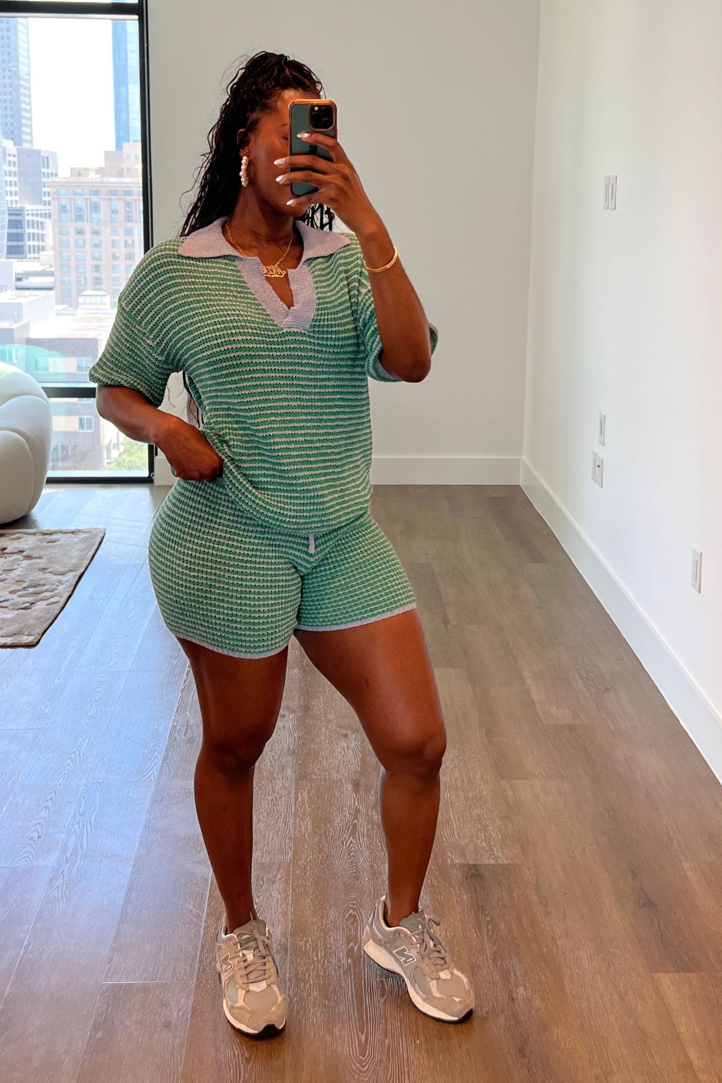 "MINT CONDITION" SHORTS SET